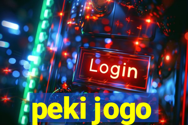 peki jogo